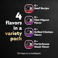 thumbnail image 2 of Cesar Classics Variety Pack Dog Food, 3.5 oz Trays (Pack of 48), 2 of 6