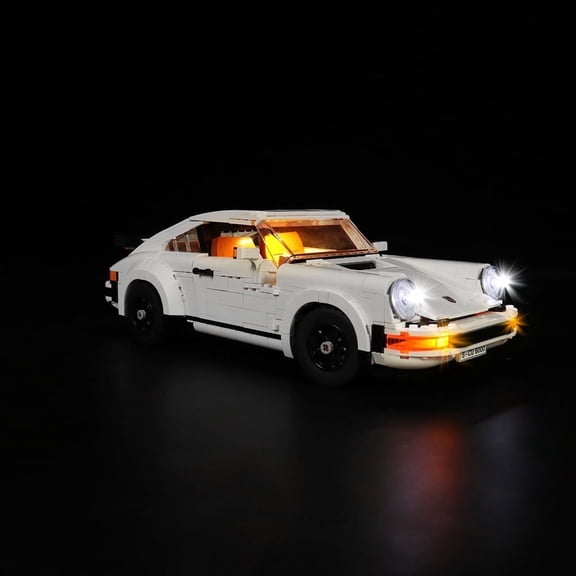 Led Lighting Kit for Legos 10295 - Compatible with Legos 10295 Porsche 911 Turbo Building Blocks Model(No Building Blocks Model Included)