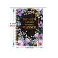 thumbnail image 4 of 2027-2031 Monthly Planner Notebook: 5 Years Calendar from Jan 2027 - Dec 2031, A5 Monthly Diary Journal Planner, 4 of 8