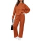 thumbnail image 4 of Conjunto Deportivo PRETTYGARDEN para Mujer 2 Piezas Sudadera y Pantalones Anchos XL, 4 of 9