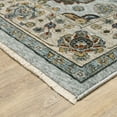 thumbnail image 2 of Woven Trends Aberdonian Area Rug 561W1 Traditional Blue Floral Oriental 5' 3" X  7' 6" Rectangle, 2 of 5