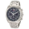 AV0050-54H Men's Gray Dial Eco Drive Chronograph Watch