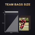 thumbnail image 2 of Fundas para cartas Comnge Team Bags, 500 unidades, resellables, 2 of 6