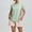 Green, variant on Womens Ice Silk T-Shirts Muscle Fit Quick Dry Compression Tee Shirts Breathable Baseball Jersey Sun Protection Shirt