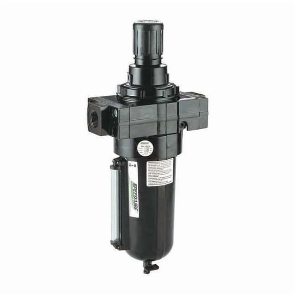 Speedaire Filter/Regulator,12.90 In. H,7.48 In. W 4ZK78