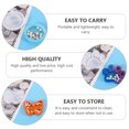 thumbnail image 2 of 5 Pcs Silicone Storage Box Molds Creative Storage Holder Mold Crystal Epoxy Mold, 2 of 8