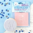 thumbnail image 1 of Sweet Stamp by AmyCakes Outboss Plastic Texture Tile, Monogram Floral Letter E, 1 of 1