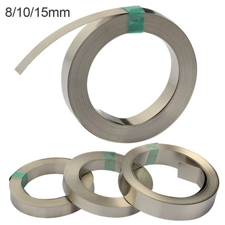 

Porfeet 10M 8mm x 0.15mm Ni Plated Nickel Strip Connector Tape for Battery Spot Welding(8mm)