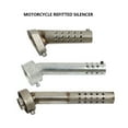 thumbnail image 2 of Riwesomey Tubo de escape de motocicleta, portátil, desmontable, anticorrosivo, Universal, accesorios de silenciador con cancelación de ruido externo Accesorios para motos Tipo 3 Riwesomey VI020956-03, 2 of 6