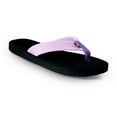 thumbnail image 4 of NORTY Women's Thong Flip Flop Sandal for Beach, Pool and Everyday - Runs Two Sizes Small 42352-6B(M)US (Purple), 4 of 6