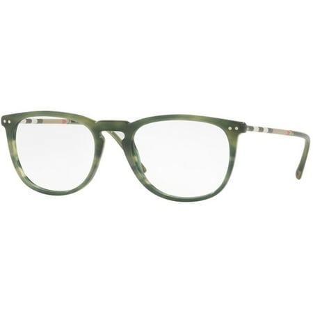 Eyeglasses Burberry BE 2258 Q 3659 Striped Green