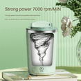 thumbnail image 2 of Automatic Self Stirring Mug, Coffee Milk Mixing Cup, Electric Blender, 400ml A, 2 of 7