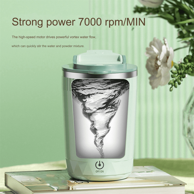 Automatic Self Stirring Mug, Coffee Milk Mixing Cup, Electric Blender, 400ml A