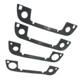 thumbnail image 2 of Junta de manija de 4 piezas, Kit de repuesto delantero derecho, delantero izquierdo y trasero, manija de puerta de coche, sello de goma apto para Baoblaze juntas de estanqueidad, 2 of 7