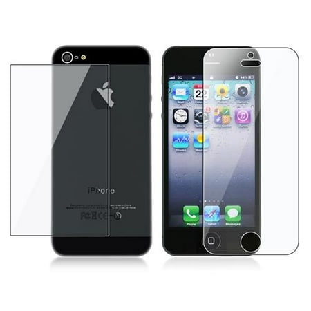 Insten 2 Pieces Clear Screen Protector For Apple iPhone SE 5 / 5s