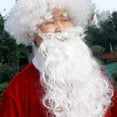 thumbnail image 4 of Disfraz de Papá Noel navideño con barba para hombre, disfraz de Papá Noel para cosplay, disfraz de Navidad para hombre y adulto, 4 of 5