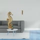 thumbnail image 2 of Estatua de resina,Estatua de resina para decoración del hogar,manualidades,oro,Escultura de oro,figura de resina,regalos decorativos.,Reloj de suelo para casa de muñecas,Reloj de piso para, 2 of 8