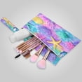 thumbnail image 2 of 2 Pack Wet Dry Bags,Magical Seashell Wonderland Waterproof Reusable Dual Zipper Bags for Swimwear, Gym Clothes, Toiletries, Baby Diapers, 2 of 8