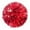 Rouge, variante sur Événement & Fête Cheerleading à Main Fleurs Colorées pour Activités Sportives Performance Léger Boucle Double Ronde Design Fournitures de Célébration 2 Pcs