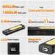 thumbnail image 2 of Linterna Recargable Huccbs Alta Luminosidad 1800 lúmenes EDC Plano, 2 of 9