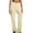 Khaki, variant on XFLWAM Women's Cargo Sweatpants Casual Baggy Wide Leg Sweatpants Button Down High Waisted Straight Leg Joggers Pants Beige S