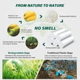 thumbnail image 2 of Bolsas de basura Inwaysin biodegradables, 10 litros, 180 unidades, sin perfume, 2 of 7