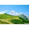 thumbnail image 3 of Fondos de fotografía de paisajes naturales con cielo azul, nubes blancas, montañas, árboles y ríos para bebés, 3 of 5