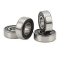 thumbnail image 1 of 6202-RS  Steel Bearing Set, Durable Serving Mini Bike Wheel Bearing Quiet Operation Direct Replacement  For Mini Bike, 1 of 8