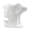 thumbnail image 3 of Lipstore Abstract Face Art Chopstick Holder Porcelain Flower Vase for Restaurant Desk Thinking Man, 3 of 8