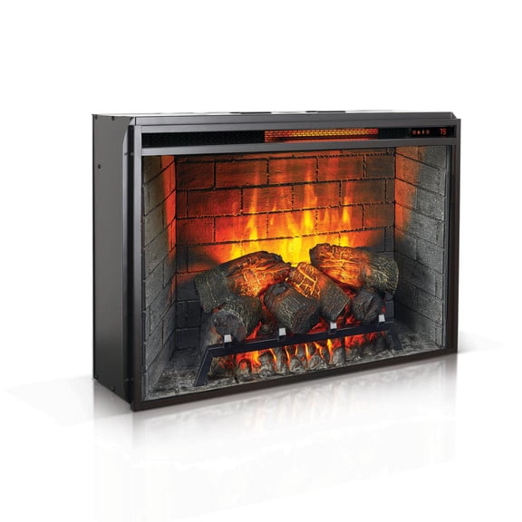 Sunny Designs 33" Fireplace Insert with Door Sensor