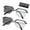2set Silver, variant on Smart Zoom Reading Glasses Distance&near Progressive Multi-focus for Women Men, Auto Focus Glasses Self Adjusting