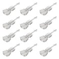 thumbnail image 4 of CIMAXIC christmas 12Pcs Plastic Violin Musical Instrument Models Christmas Tree Ornament Decoration,5.91"X1.97"X0.39", 4 of 5