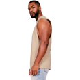 thumbnail image 3 of Casual Classics - Camiseta Sin Mangas Core de Algodón Ringspun para Hombre (Arena), 3 of 3