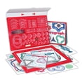 thumbnail image 3 of Super Spirograph 75 piece Jumbo Kit 50th Anniversary Edition, 3 of 6