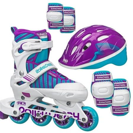 Carver Girl's Inline/Protective Skate Pack