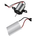 thumbnail image 2 of Fireplace Fan Motor and Generator Set Blower Accessories for Fireplace Made of Alloy Multi Color, 2 of 5