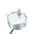 thumbnail image 1 of Motor Síncrono Eléctrico de Engranaje Metálico Uxcell 100-127V AC 5-6RPM 50-60Hz CCW/CW 4W, 1 of 5