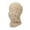Beige, variant on Distressed Fuzzy Balaclava Ski Mask, Multicolor, 1 Pack