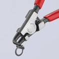 thumbnail image 2 of Knipex 46 21 A01 Pinza Para Anillos De Retención Para Anillos De Retención Exteriores De Ejes Acabad, 2 of 5