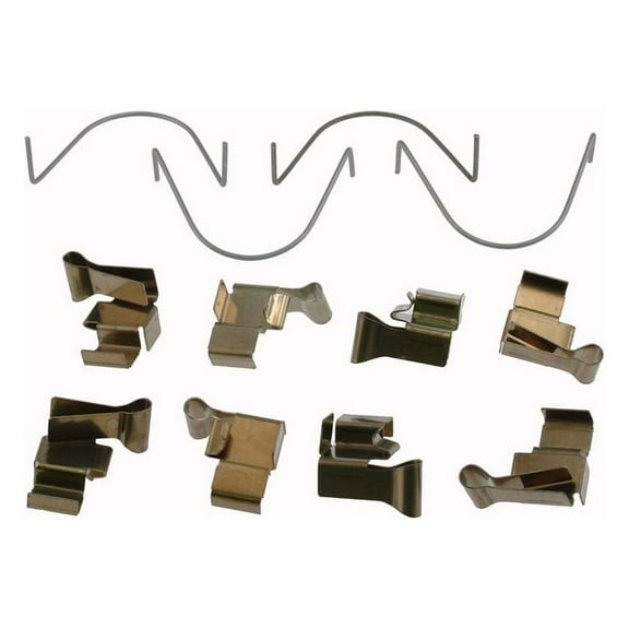 Carlson Quality Brake Parts 13167 Disc Brake Hardware Kit