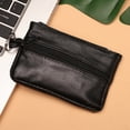 thumbnail image 4 of HGYCPP New Women Leather Wallet Zipper Pocket Credit Card Holder Lady Mini Purse Handbag, 4 of 15