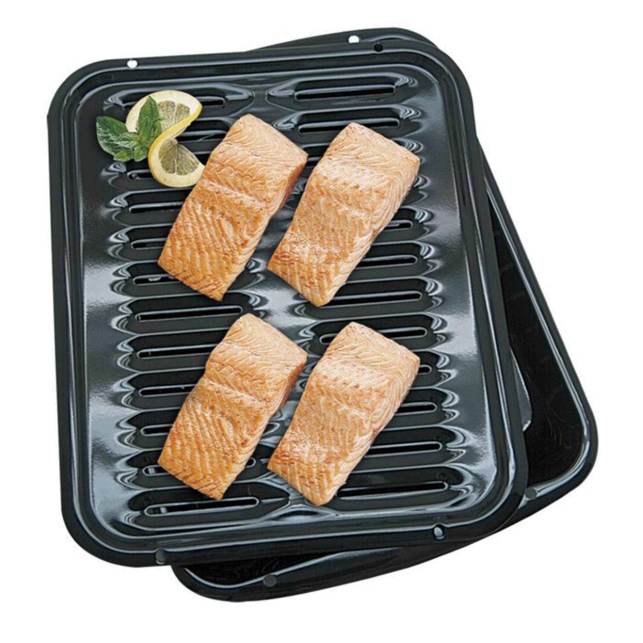 Range Kleen Convection Porcelain Broiler Pan/Grill at Tractor Supply Co.