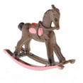 thumbnail image 3 of 12 caballo modelo muebles de guardería Zulema Dollhouse Rocking Horse, 3 of 7