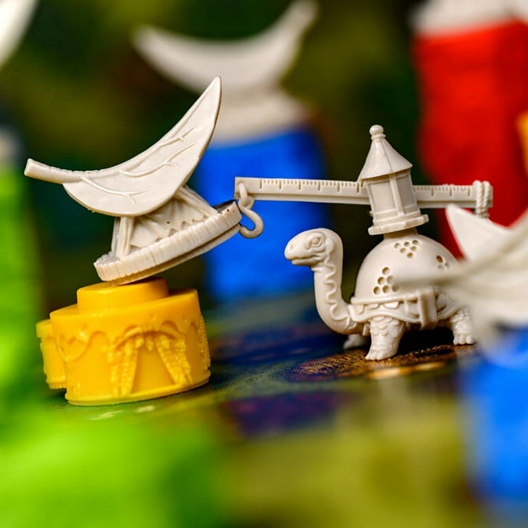 Bombyx Garden Nation - War and Building Board Game,, Ages 10+, 2-4 Players, 60 Min Bombyx Garden Nation - War and Building Board Game,, Ages 10+, 2-4 Players, 60 Min