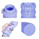 thumbnail image 4 of Collapsible Water Bottle Reuseable BPA Free Silicone Foldable Water Bottles, 4 of 4