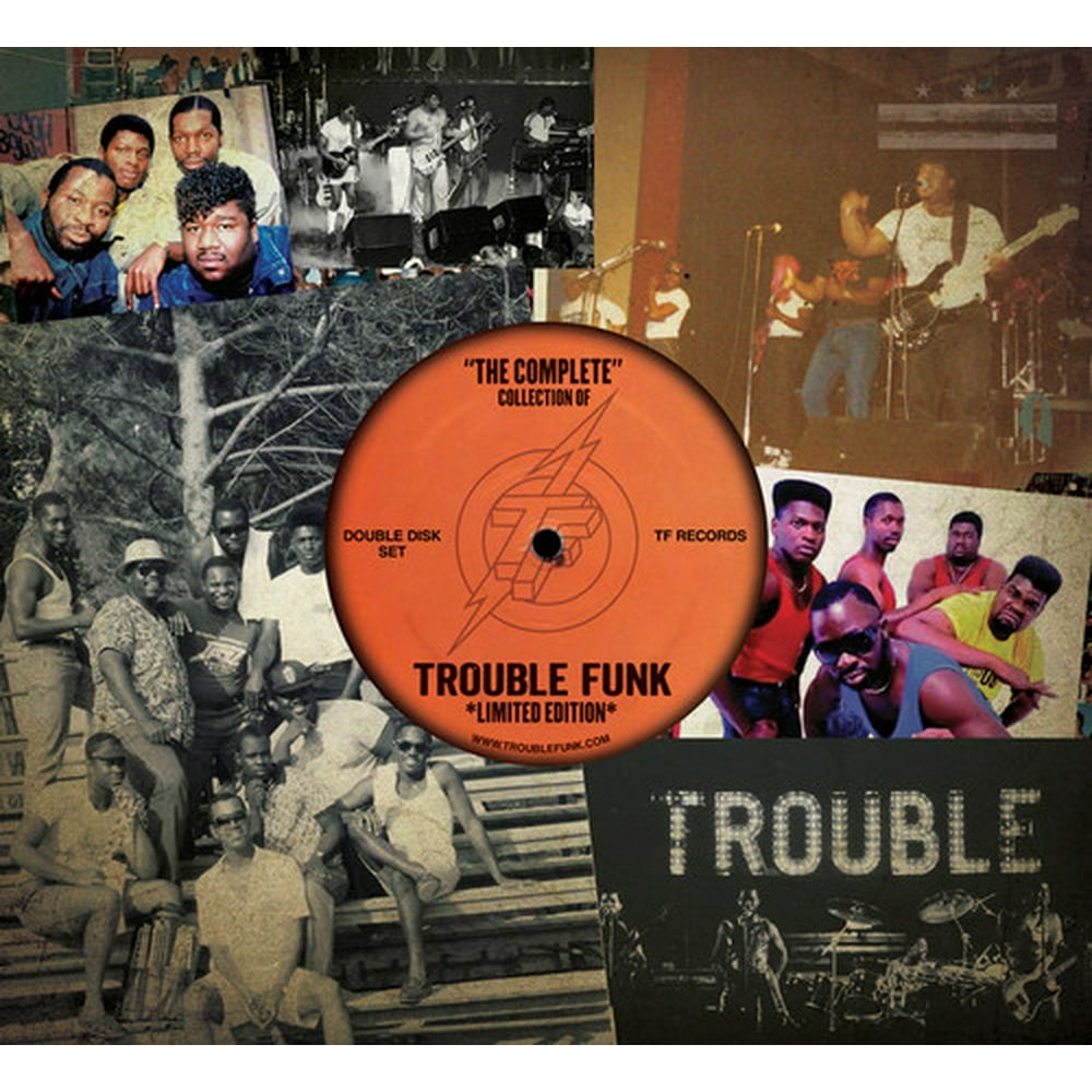 Trouble Funk - Complete Collection of Trouble Funk - CD - Walmart.com ...