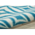 thumbnail image 5 of Nourison Sun N' Shade Indoor/Outdoor Azure 5'3" x 7'5" Area Rug, (5x7), 5 of 6