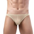 thumbnail image 4 of toraway Mens Underwear Fashion Adult Low Rise Men's Open Polyester Triangle Pants M, 4 of 4