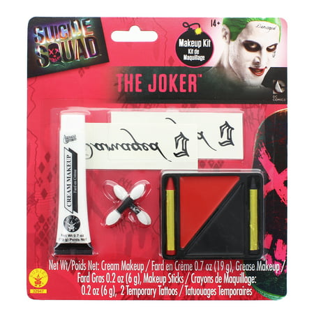 Suicide Squad: Joker Make Up Kit, Halloween Accessory