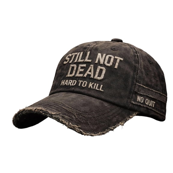Still Not Dead Baseball Caps for Men, Baseball Cap for Old Guys, Vintage Unisex Cap, Ain't Dead Yet, Old F***ers Club Member Hat, Casual & Stylish Gift